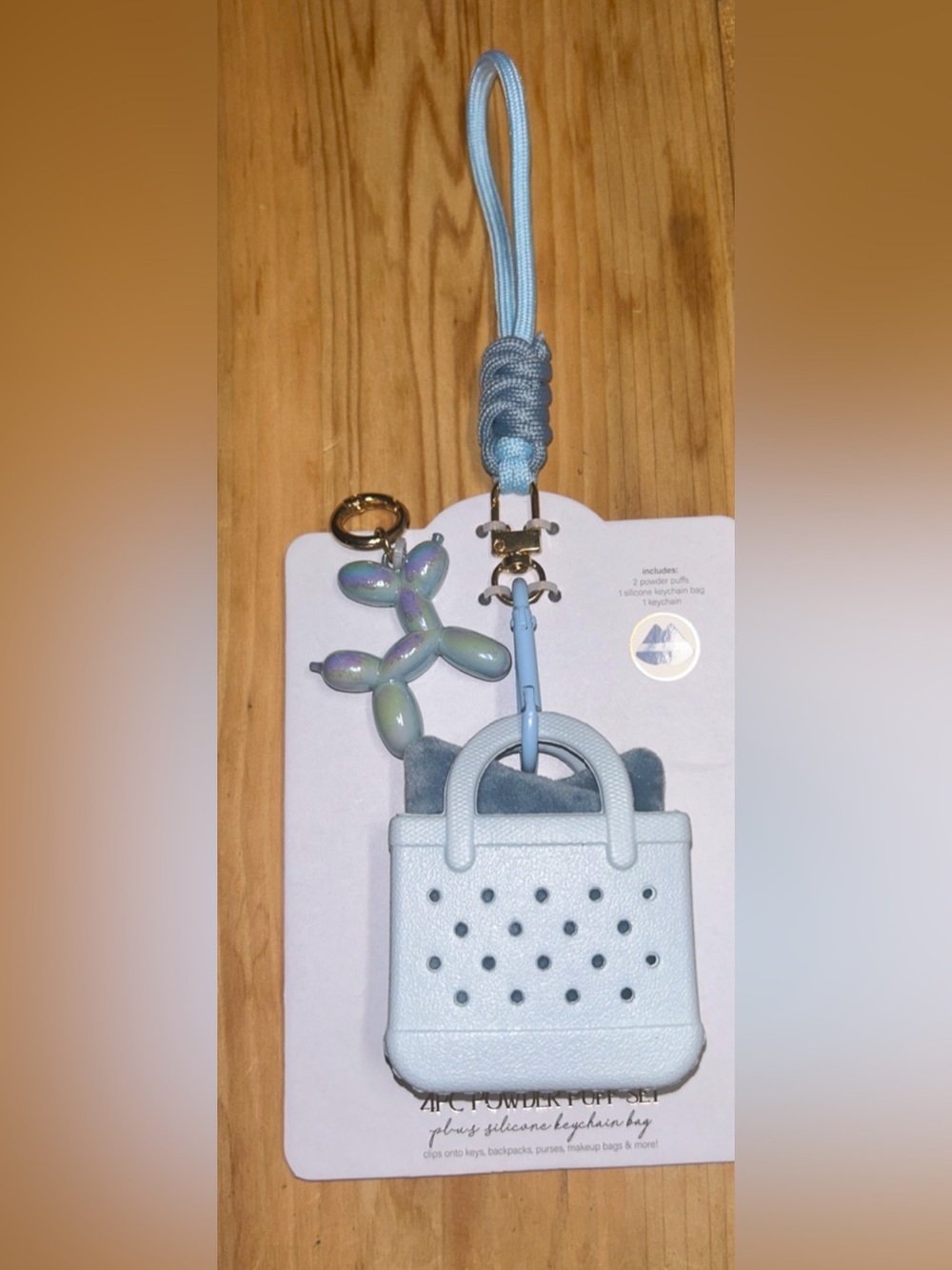 Bogg bag 4 pc .set or any bag/keychain accessories NWT